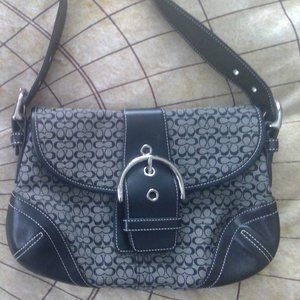Coach Monogram C small purse